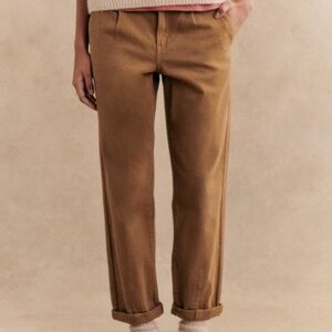 Sezane Manu Trousers Coffee - Size 4